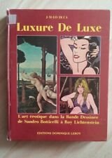 Luxure luxe lo d'occasion  Montargis