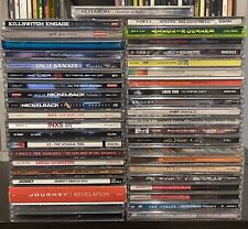 Lote de 42 CDs Alt Rock Metal Opeth Manson Nevermore Killswitch Frigideira Metallica comprar usado  Enviando para Brazil