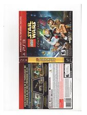 Lego Star Wars Complete Saga PS3 ARTE SOMENTE SEM RASTREAMENTO Autêntico comprar usado  Enviando para Brazil