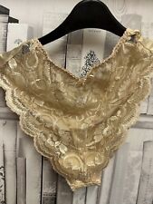 Bellezza lace knickers for sale  WELLINGBOROUGH