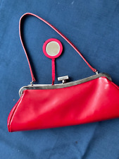 Hobbs red leather for sale  SHEFFIELD