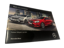 Mercedes cla coupe gebraucht kaufen  Berlin