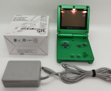 Gameboy Advance SP AGS-001 Rayquaza Pokémon Reshell shell personalizado e nova bateria comprar usado  Enviando para Brazil