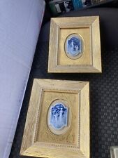 Framed limoges cobalt for sale  Cape May Court House