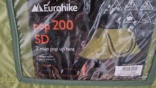 Eurohike pop tent for sale  GILLINGHAM