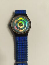 orologi swatch cinturino elastico usato  Busto Garolfo