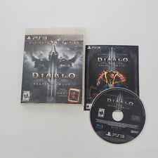 Diablo III: Reaper of Souls - Ultimate Evil Edition  PlayStation 3 Ps 3 Ps3 for sale  Shipping to South Africa