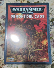 warhammer 40000 demoni usato  Scicli