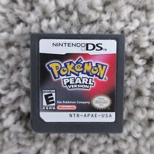 Usado, Versión Pokemon Pearl - Nintendo DS (solo cartucho de juego) probado, auténtico segunda mano  Embacar hacia Argentina