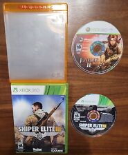 Lote de 2~XBOX 360~FABLE 2~SNIPER ELITE 3: AFRIKA~Ambos Testados~Discos VG, usado comprar usado  Enviando para Brazil