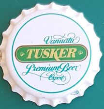 VANUATU novo lançamento TUSKER tampa de garrafa de coroa de cerveja bier kronkorken cápsula BIERE, usado comprar usado  Enviando para Brazil