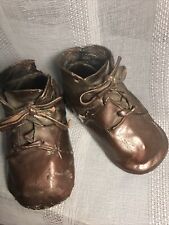 1950 s bronze baby shoes for sale  Syracuse