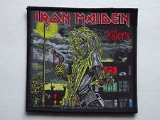 IRON MAIDEN KILLERS WOVEN PATCH for sale  Shipping to South Africa