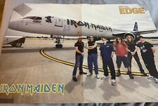 Pôster banda Iron Maiden com Ed Force One comprar usado  Enviando para Brazil