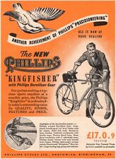 Vintage phillips kingfisher for sale  TADWORTH