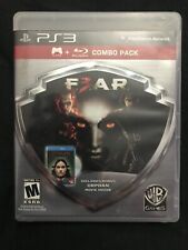FEAR 3 + Orphan Blu-ray Combo Pack (Sony Playstation 3/PS3) CIB for sale  Shipping to South Africa