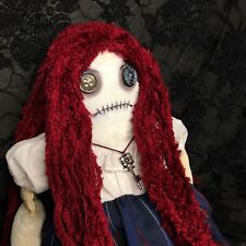 rag costume doll gothic for sale  Lunenburg