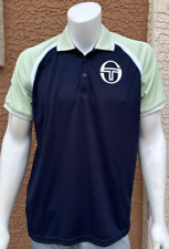 Polo de tenis para mujer Sergio Tacchini Montecarlo talla grande suave ATP Masters segunda mano  Embacar hacia Mexico