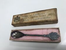 Silver plate spoon for sale  CHEADLE