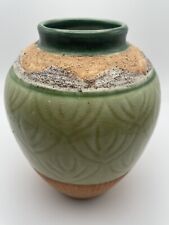Pottery vase handmade for sale  Spring Green