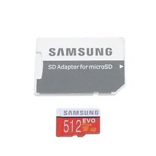 Cartão de memória Samsung EVO Plus microSDXC UHS-I 64GB 128GB 256GB 512GB comprar usado  Enviando para Brazil