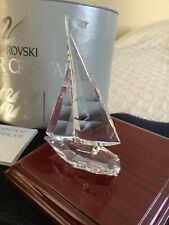 Swarovski crystal yacht for sale  ASHFORD