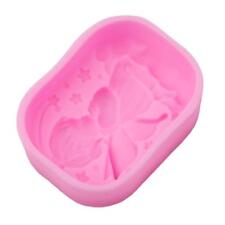 3D Fairy Baby Silicone Chocolate Mould Fondant Soap Mold Sugarcraft TO, used for sale  Shipping to United Kingdom