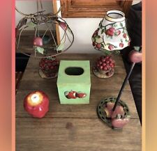 Apple kitchen decor for sale  Pikeville