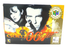 Goldeneye 007 Nintendo N64 jogo AUS PAL na caixa completo excelente estado comprar usado  Enviando para Brazil