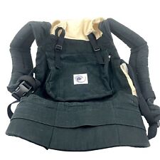 Ergo Baby Original Carrier Black Camel Lining Front Pocket Sunshade Hood for sale  Shipping to South Africa