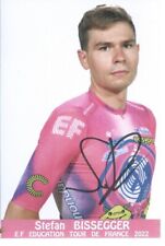 Cyclisme autographe stefan d'occasion  France