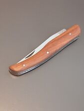 Old knife wooden d'occasion  Expédié en Belgium