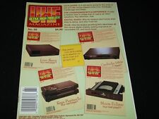 UHF °ULTRA HIGH FIDELITY° Magazine° JULY 2000 No.59 <> CD PLAYERS for sale  Canada