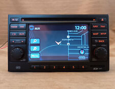 Usado, Radio de navegación estéreo con pantalla táctil reproductor de CD Nissan Rogue Sentra Versa 10-12 segunda mano  Embacar hacia Argentina