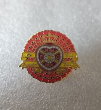 Hearts football pin for sale  BOSTON