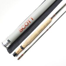 Vara de pesca com mosca Scott G904. 9’ 4wt. Com tubo e meia., usado comprar usado  Enviando para Brazil