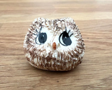 Tiny owl figurine for sale  NORTHALLERTON