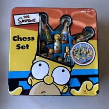 Simpsons chess set for sale  Asbury Park