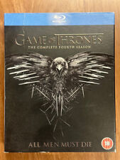Game of Thrones Blu-ray Box Set Série de TV Fantasia HBO EUA 4ª Temporada com Slipover comprar usado  Enviando para Brazil