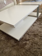 Table basse blanche d'occasion  Esbly