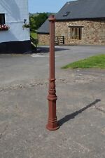 Large 167cm x 23cm Lamp Post Pergola Column only (TWO LEFT), used for sale  Shipping to Ireland