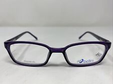 Used, Bellini Italy TR-ALTAIR PPL 52-17-140 Purple Full Rim Eyeglasses Frame 7033 for sale  Shipping to South Africa