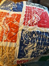 Cool nfl comforter for sale  Amherst