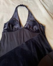 14 dress black velvet for sale  Seattle