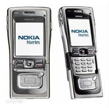 Teléfono deslizante original Nokia N91 4 GB / 8 GB desbloqueado 3G UMTS 2100 Wifi Bluetooth segunda mano  Embacar hacia Argentina