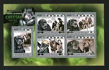 Folha de selos da Guiné-Bissau 2012 Tarzan Hommen macaco macacos sem marca de charneira #15753 comprar usado  Enviando para Brazil
