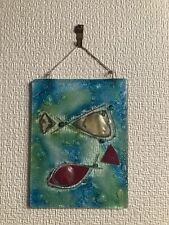 Glass fish art for sale  DUMFRIES