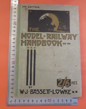 The Model Railway Handbook W J Bassett - Lowke Hardback 7th Edition comprar usado  Enviando para Brazil