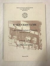 Guido massetani successo usato  Macerata