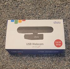 Uhuru- HD 1080p WebCam UW-002 USB com microfone embutido  comprar usado  Enviando para Brazil